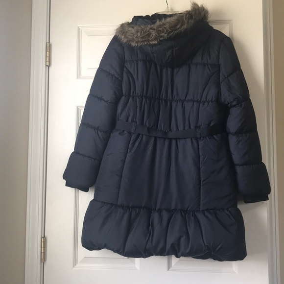 Navy Monsoon Children Jacket - Picture 2 of 8